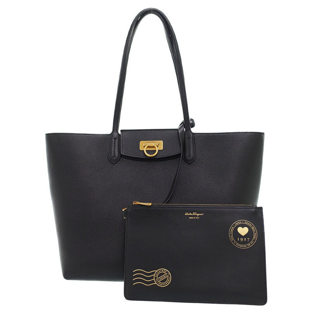 Salvatore Ferragamo Gancini Tote Bag